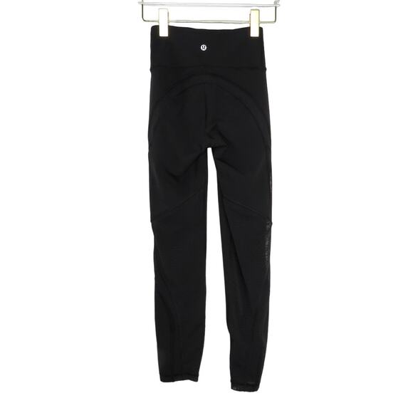 Lululemon Revitalize Tight in Black Long Lululemon Leggings Size 2 - Picture 6 of 11
